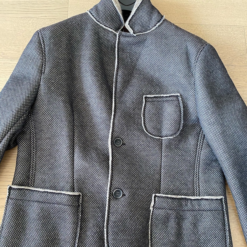 Men’s Gemelli Italian made Navy Jacket
